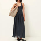 Solao Dress smoke green Sessùn