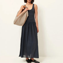 Solao Dress smoke green Sessùn