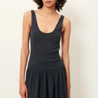 Solao Dress smoke green Sessùn