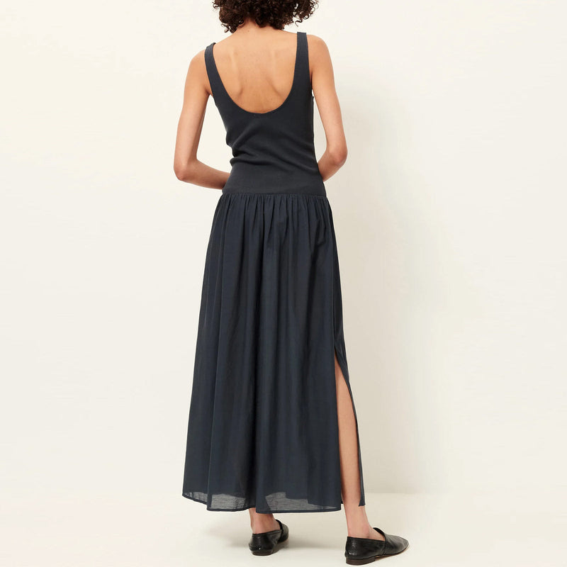 Solao Dress smoke green Sessùn