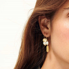 Soren Pearl Earrings doré