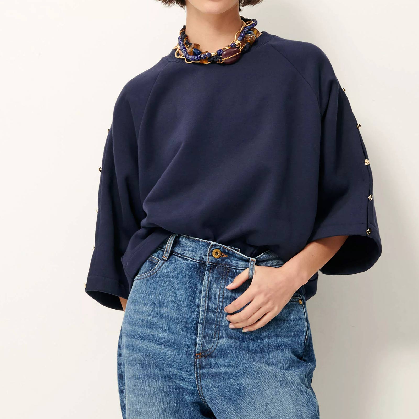 Sound Sweatshirt indigo