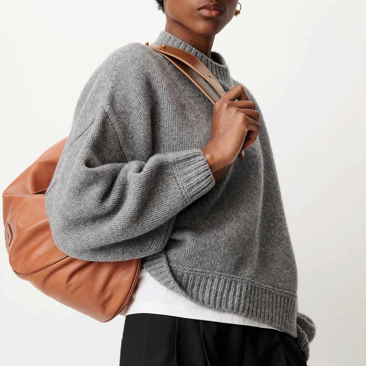 Spero Jumper mid grey