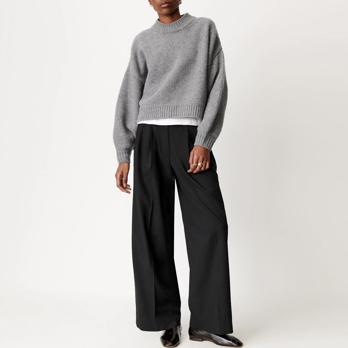 Spero Jumper mid grey