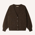 Sweet Monroe Cardigan dark stone Sessùn