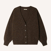 Sweet Monroe Cardigan dark stone Sessùn