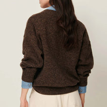 Sweet Monroe Cardigan dark stone Sessùn