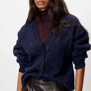Sweet Monroe Cardigan mood indigo