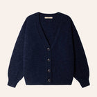 Sweet Monroe Cardigan mood indigo