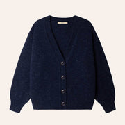 Sweet Monroe Cardigan mood indigo