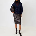 Sweet Monroe Cardigan mood indigo