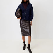 Sweet Monroe Cardigan mood indigo