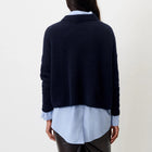Sweet Monroe Cardigan mood indigo