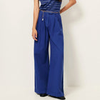 Tamayo Pants blue print Sessùn