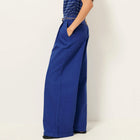 Tamayo Pants blue print Sessùn