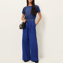 Tamayo Pants blue print Sessùn