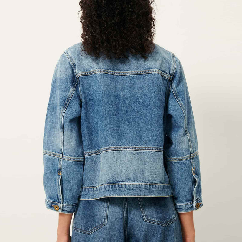 Thelma Jacket astral blue