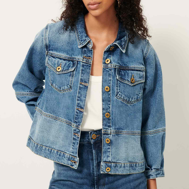 Thelma Jacket astral blue