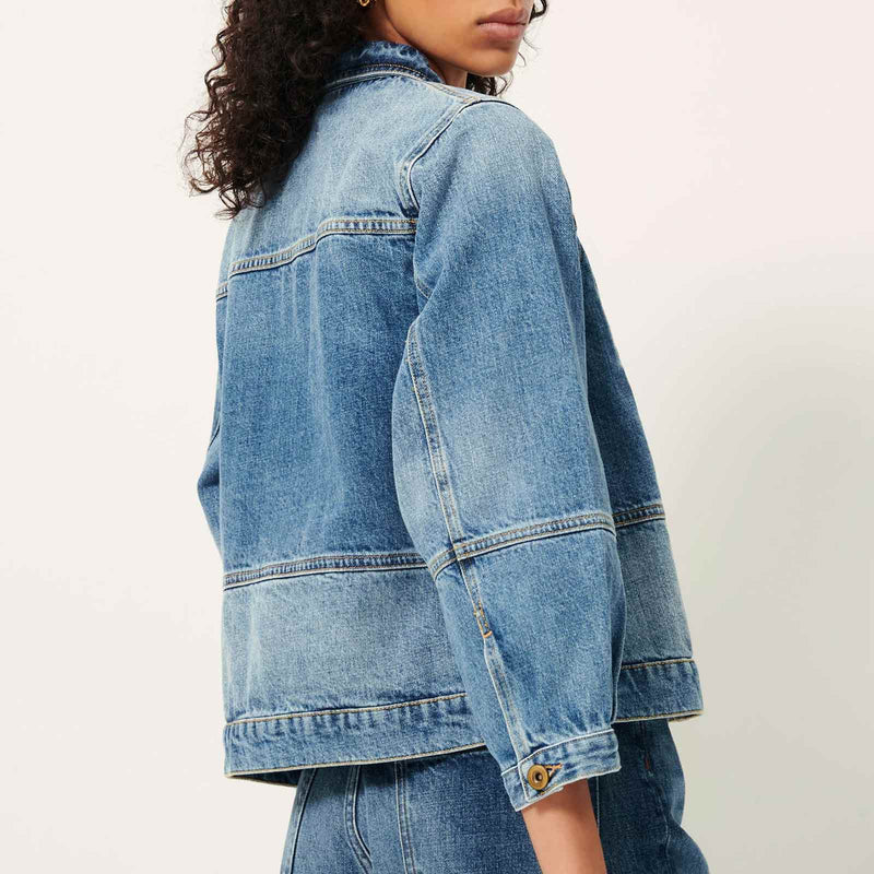 Thelma Jacket astral blue