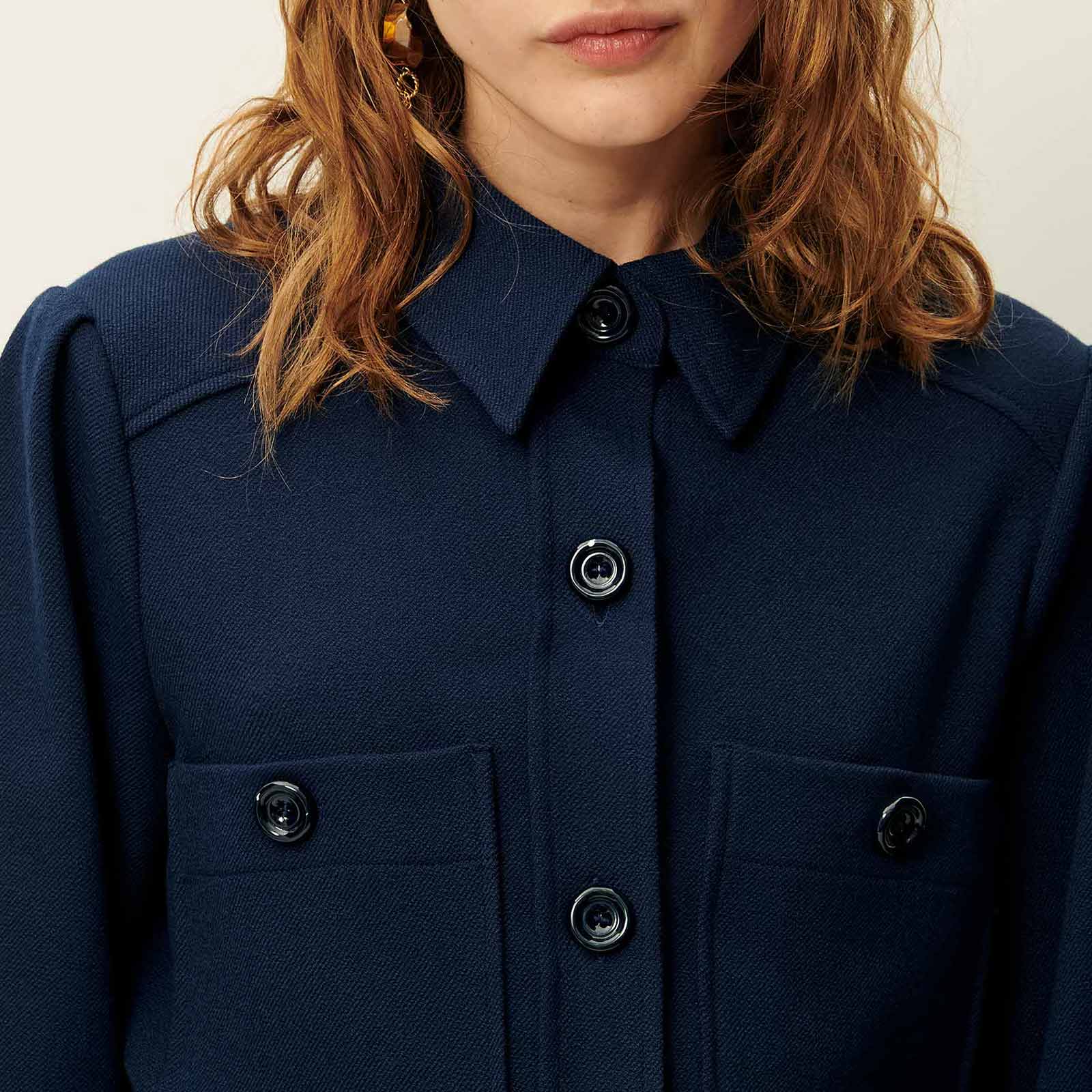 Theodore Shirt queen blue Sessun