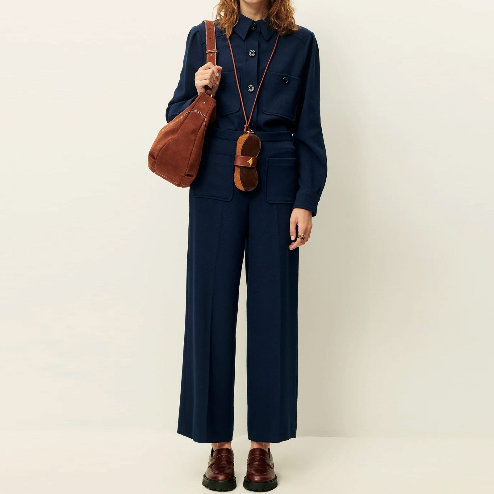 Theodore Shirt queen blue Sessun