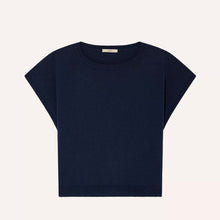 Tiberio Knit Top bleu de chine