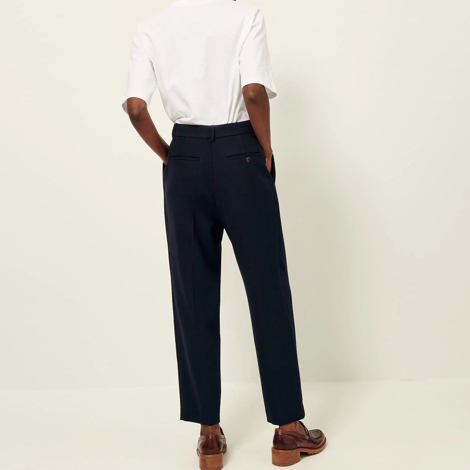 Timothy Pants navy