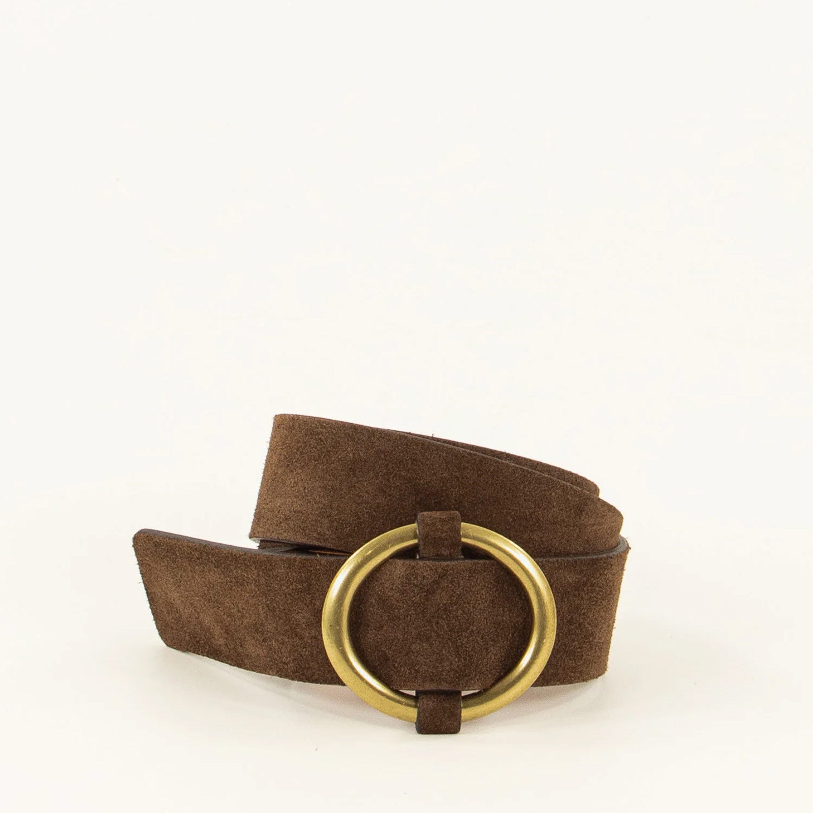 Tisao Suede Belt noccio