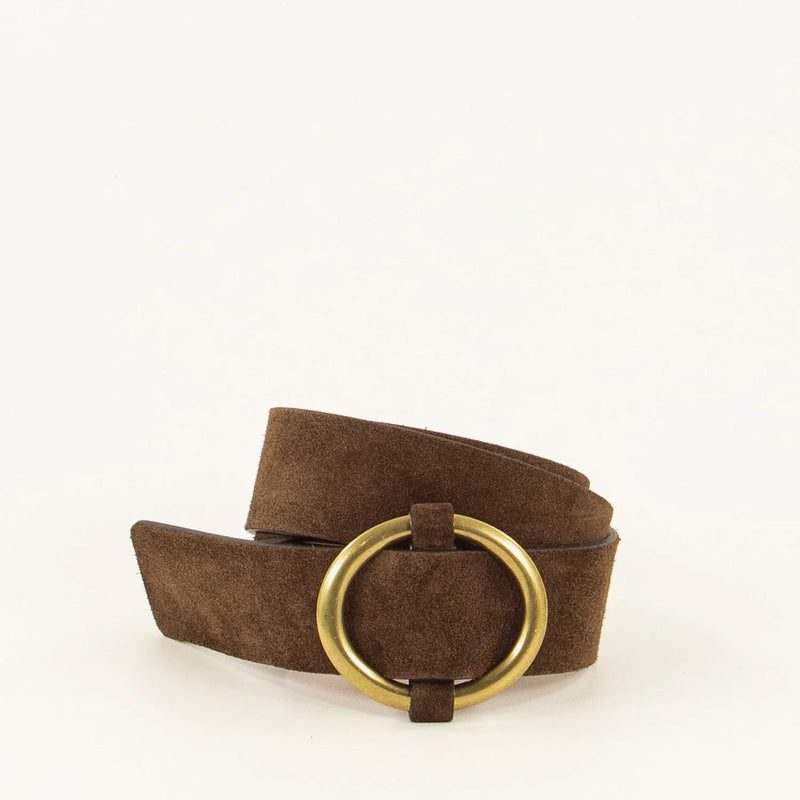Tisao Suede Belt noccio