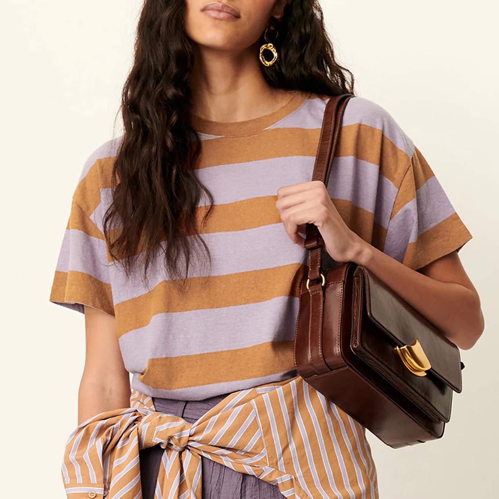 Tooli Top lila glaze Sessùn