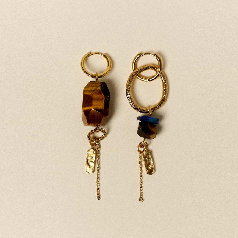 Toti Stone tiger blue Sessùn