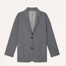 Trani Jacket coutil blue