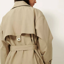 Trenchliss Coat riverstone