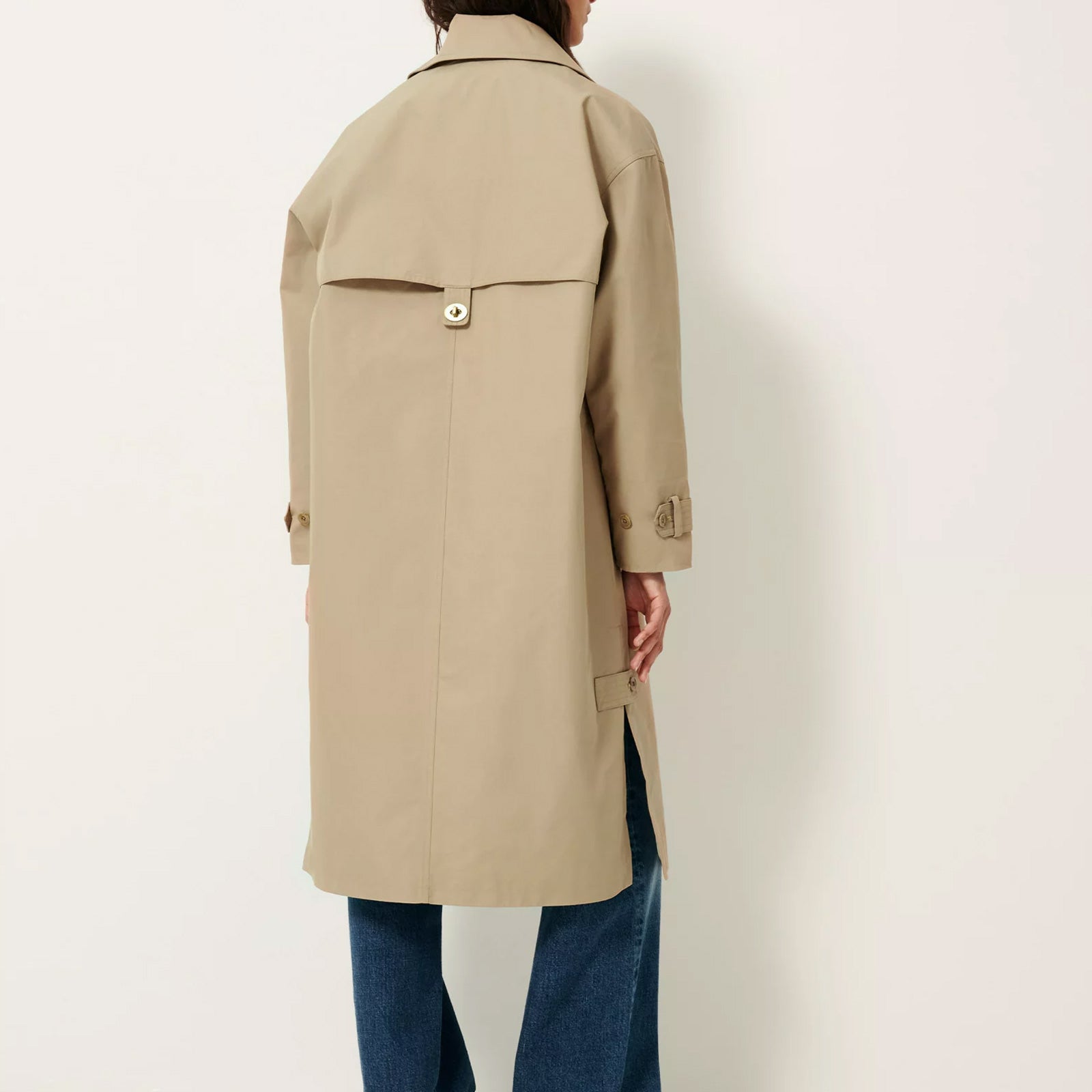 Trenchliss Coat riverstone