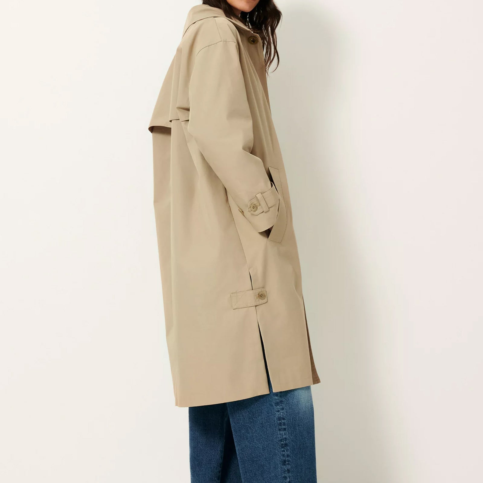 Trenchliss Coat riverstone