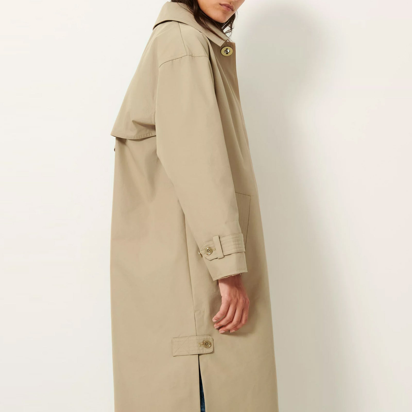 Trenchliss Coat riverstone