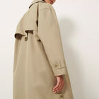 Trenchliss Coat riverstone