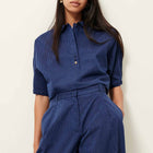 U Shirt blazer blue Sessùn