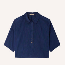 U Shirt blazer blue Sessùn