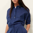 U Shirt blazer blue Sessùn