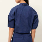 U Shirt blazer blue Sessùn