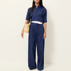 U Shirt blazer blue Sessùn