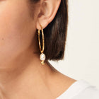 Uata Earrings doré