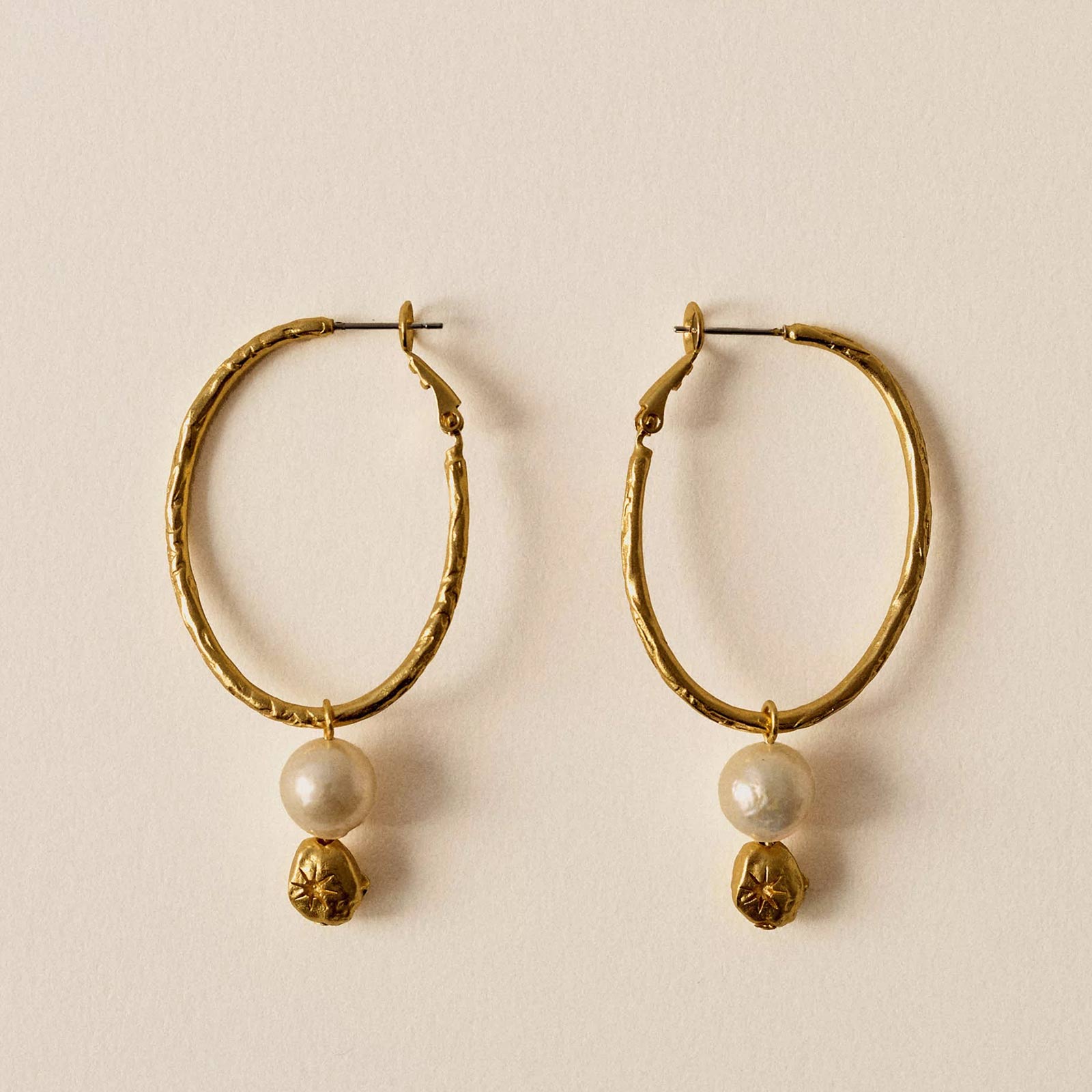 Uata Earrings doré