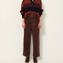 Velvet Cruise Cord Trousers coffea Sessùn