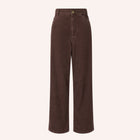 Velvet Cruise Cord Trousers coffea Sessùn