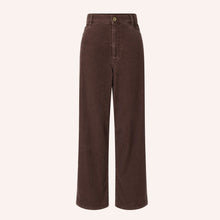 Velvet Cruise Cord Trousers coffea Sessùn