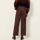 Velvet Cruise Cord Trousers coffea Sessùn