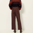 Velvet Cruise Cord Trousers coffea Sessùn