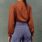 Velvet Cruise Cord Trousers lavender